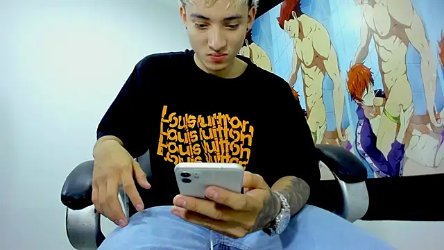 Snapshot of weesley_boy chatting on 25, 10, 2025 weesley boy online show from 25, 10, 2025