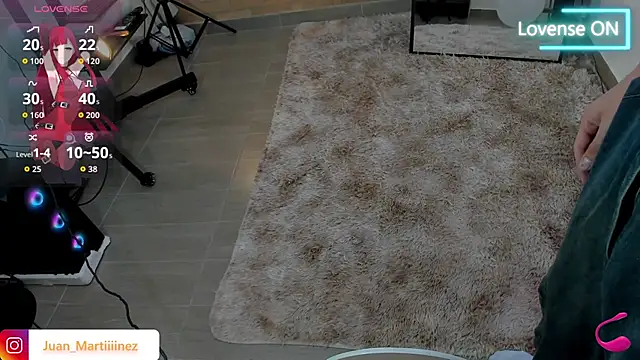 Im Juaniito online show from 13, 10, 2025