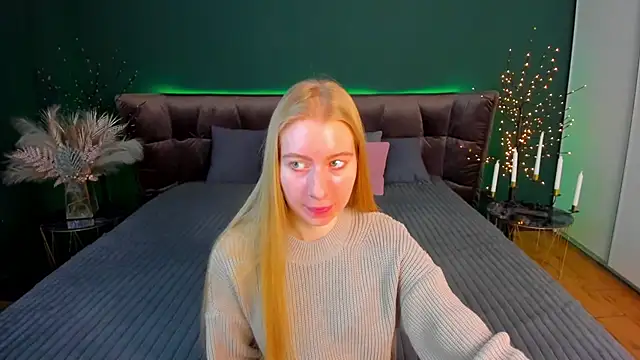 Alina Blonde online show from 18, 1, 2026