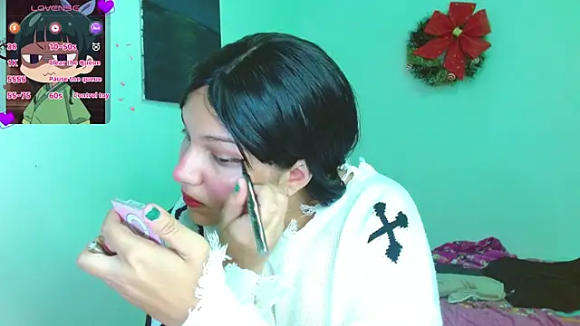 Snapshot of MaoMaoLa chatting on 15, 12, 2025 MaoMaoLa online show from 15, 12, 2025