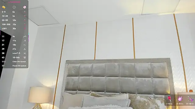 DakotaWangi online show from 9, 3, 2026