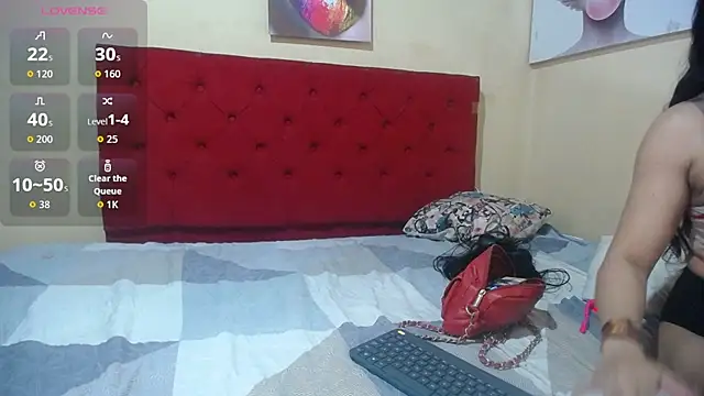 Anthonella duran online show from 19, 9, 2025