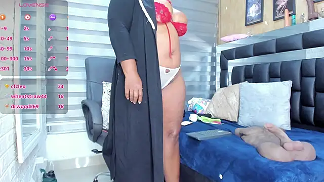 sheyla  ebony online show from 25, 2, 2026