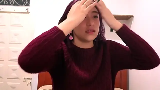 Snapshot of Sullyoonn chatting on 28, 9, 2025 Sullyoonn online show from 28, 9, 2025