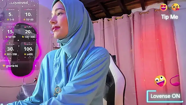 ShanaJamil online show from 20, 9, 2025