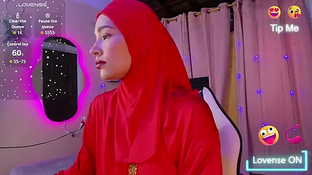 ShanaJamil online show from 27, 9, 2025