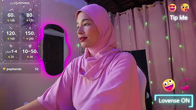 ShanaJamil online show from 25, 10, 2025