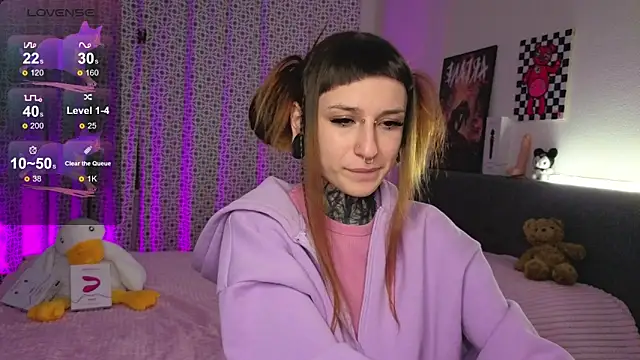 LilithPoison online show from 31, 10, 2025