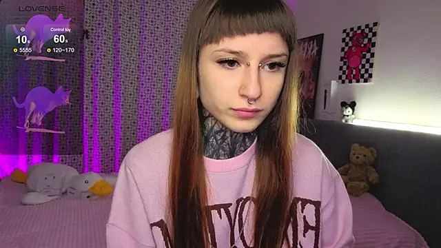 LilithPoison online show from 22, 11, 2025