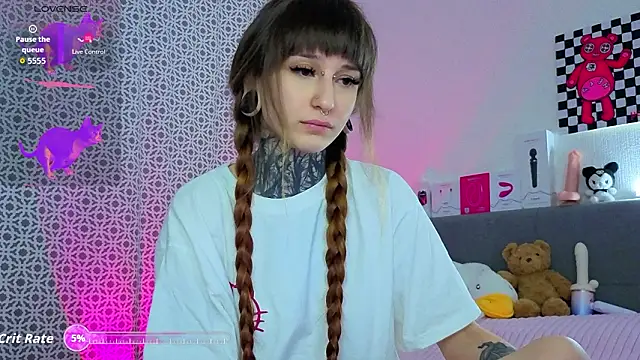 LilithPoison online show from 26, 3, 2026