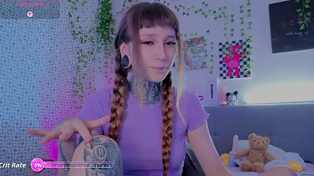 Snapshot of LilithPoison chatting on 12, 7, 2026 LilithPoison online show from 12, 7, 2026
