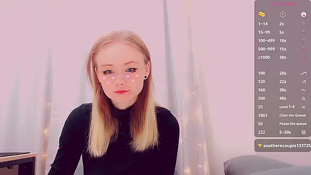 AliceNya cute online show from 6, 3, 2026