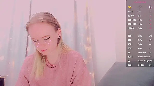 AliceNya cute online show from 12, 3, 2026