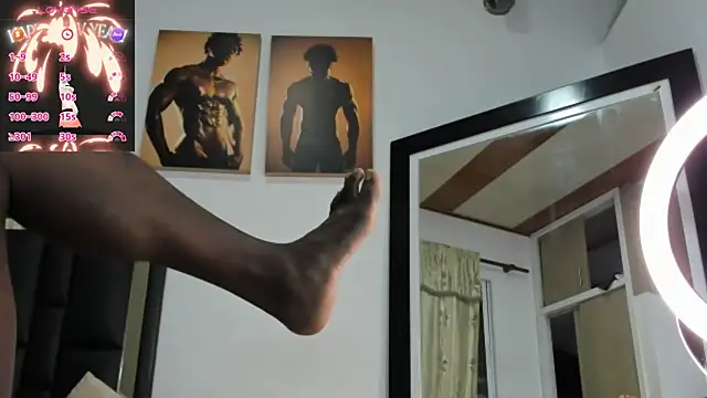 ArexBlakk online show from 20, 3, 2026