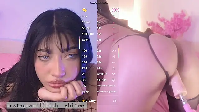  Lilith White  online show from 17, 10, 2025