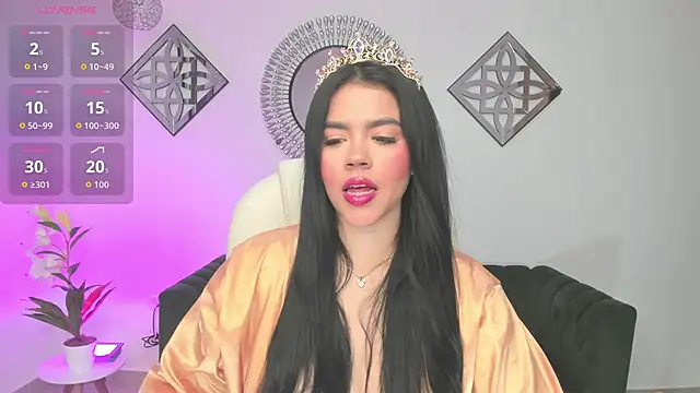 Snapshot of Mila_blaze chatting on 6, 10, 2025 Mila blaze online show from 6, 10, 2025