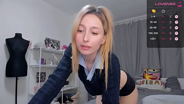 SandyCramerrr online show from 17, 1, 2026