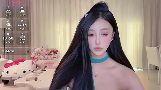 Snapshot of Melody-11 chatting on 18, 10, 2025 Melody-11 online show from 18, 10, 2025