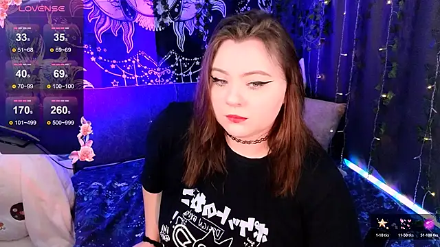 Snapshot of Marshmallowbeauty chatting on 13, 11, 2025 Marshmallowbeauty online show from 13, 11, 2025