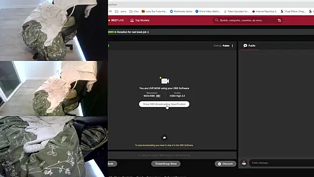 CassiPark online show from 5, 10, 2025