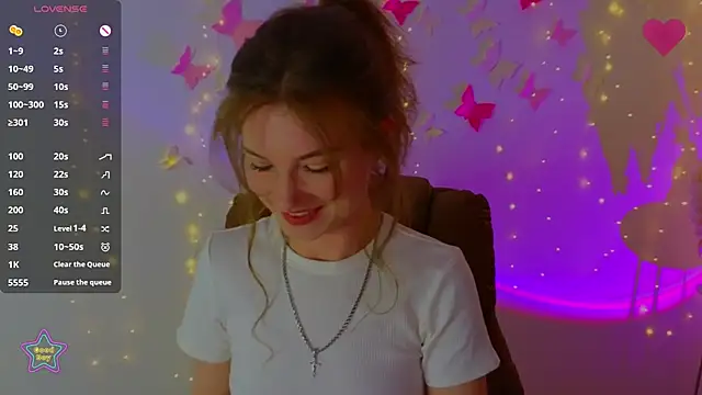 Katyaa Lover online show from 22, 3, 2026