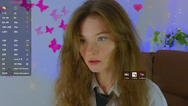 Katyaa Lover online show from 10, 4, 2026