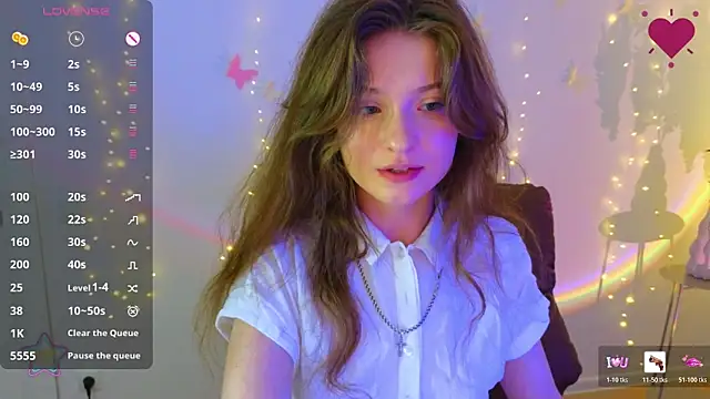 Katyaa Lover online show from 5, 6, 2026