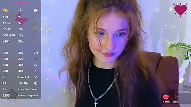 Katyaa Lover online show from 2, 7, 2026