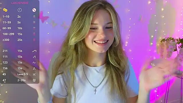 Katyaa Lover online show from 26, 7, 2026