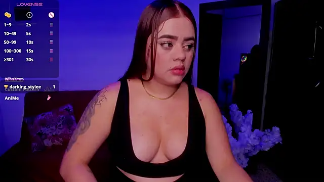 Snapshot of isabella_arias2 chatting on 7, 10, 2025 isabella arias2 online show from 7, 10, 2025
