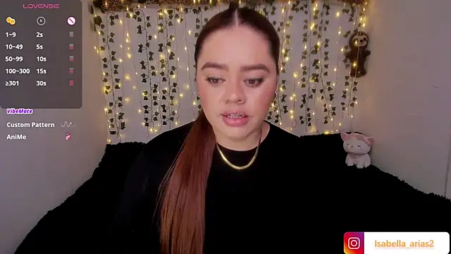 isabella arias2 online show from 24, 11, 2025