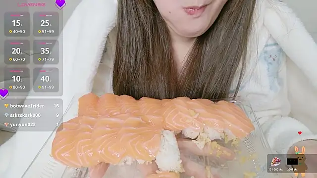 Cocoro o0 online show from 1, 3, 2026