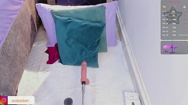 Anabacker01 online show from 10, 3, 2026