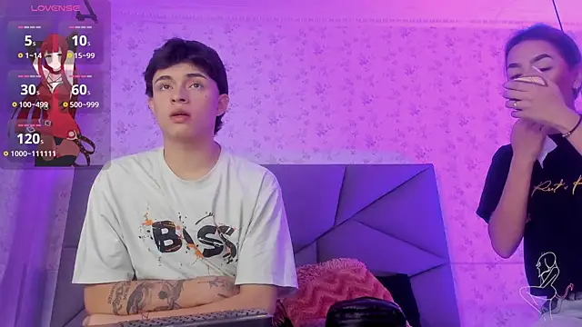 meganandtylerr19 online show from 28, 11, 2025