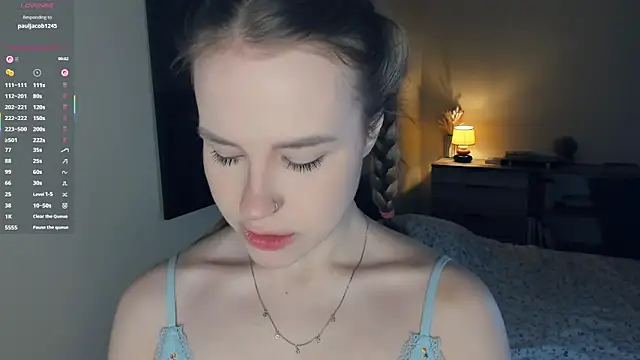 MaliaBourraine online show from 21, 12, 2025