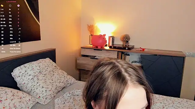 MaliaBourraine online show from 14, 1, 2026