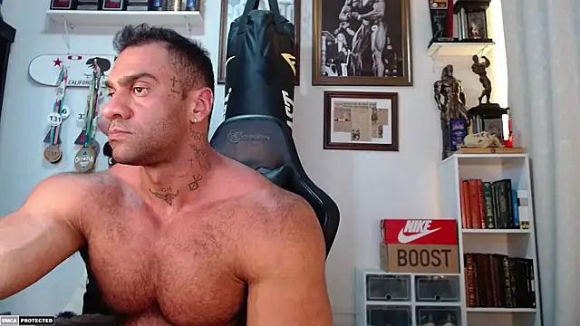 henryhadesflirt online show from 14, 10, 2025