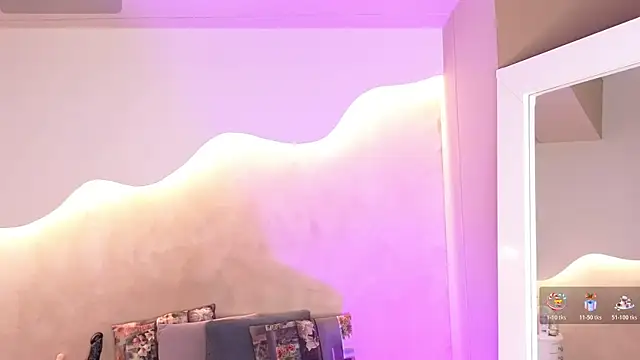 SaraGuzmann online show from 13, 1, 2026