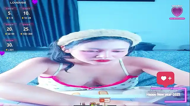 Lalacream12 online show from 30, 9, 2025