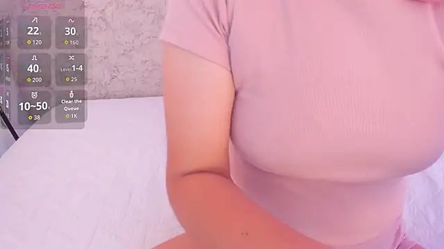 Snapshot of _Malak chatting on 19, 12, 2025 Malak online show from 19, 12, 2025