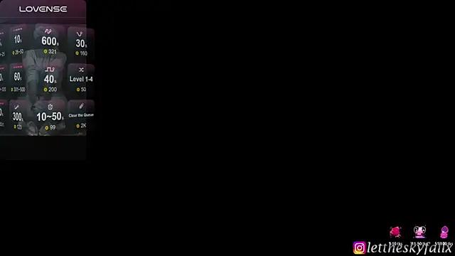 lettheskyfallx online show from 23, 4, 2026