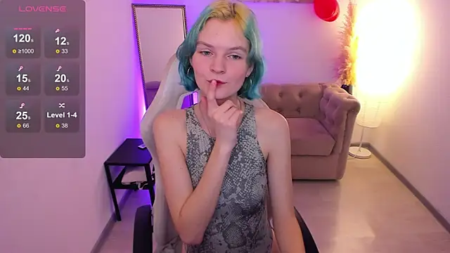 Lika Sky online show from 1, 3, 2026