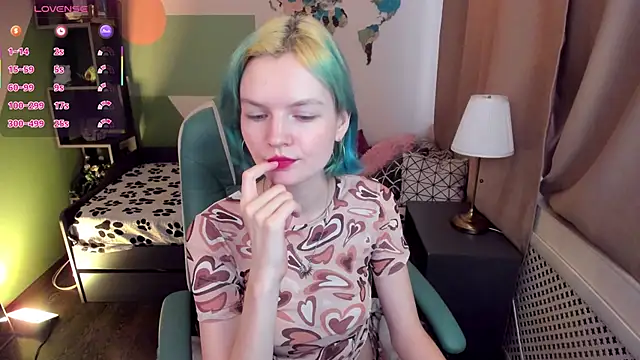 Lika Sky online show from 3, 3, 2026