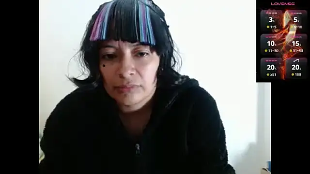 Acelinrose online show from 28, 9, 2025