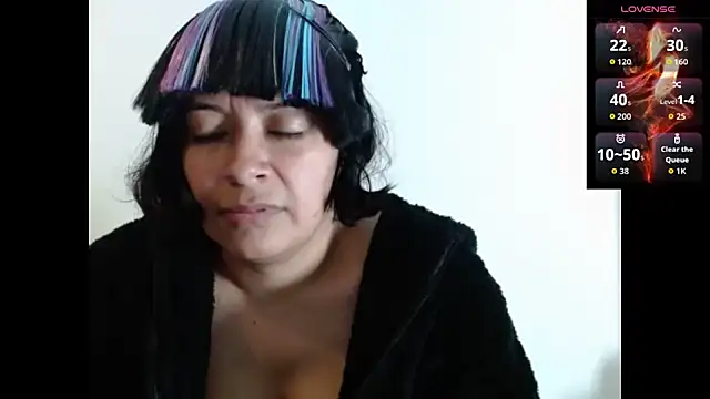 Acelinrose online show from 3, 10, 2025