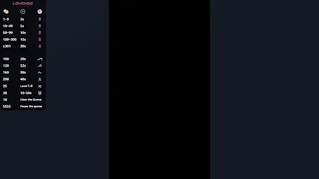 FieryAmelia online show from 26, 10, 2025