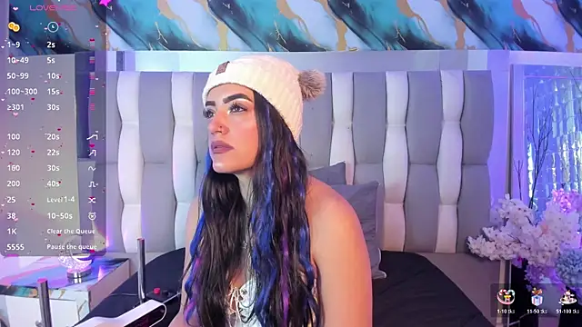 Snapshot of IsaDiiaz chatting on 7, 7, 2026 IsaDiiaz online show from 7, 7, 2026