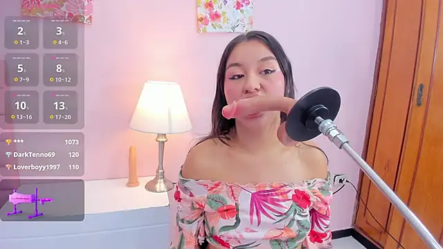 mia celezte online show from 31, 10, 2025