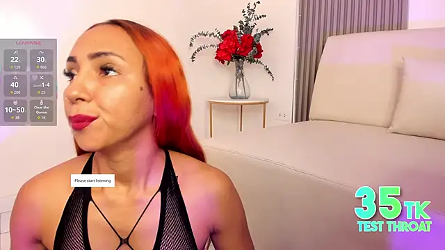 Kelseyfoxy  online show from 4, 12, 2025