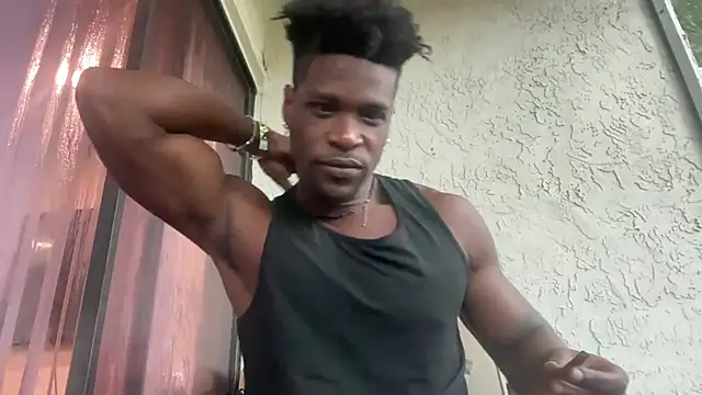 Snapshot of MrDaddyBlackNi9e chatting on 6, 10, 2025 MrDaddyBlackNi9e online show from 6, 10, 2025